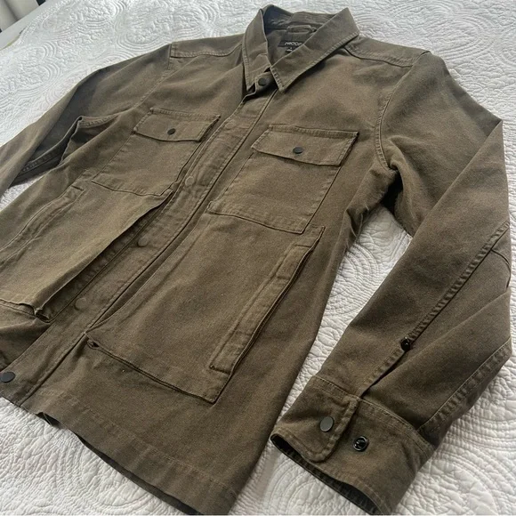 Proof Rover Highlander Jacket Dark Olive 
L NWOT - Picture 3 of 15